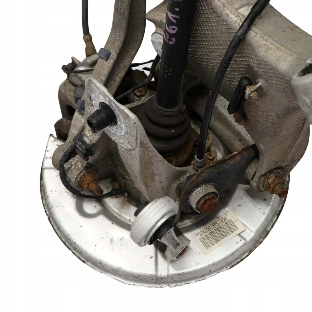 M54 Eje Salida Trasero Derecho Pata Suspensión Soporte Rueda para BMW 5 E61 525i con número de pieza 6770924 BMW 5 E61 525i M54 Eje Salida Trasero Derecho Pata Suspensión Soporte Rueda - SKU 6770924-8 - Número de pieza 6770924