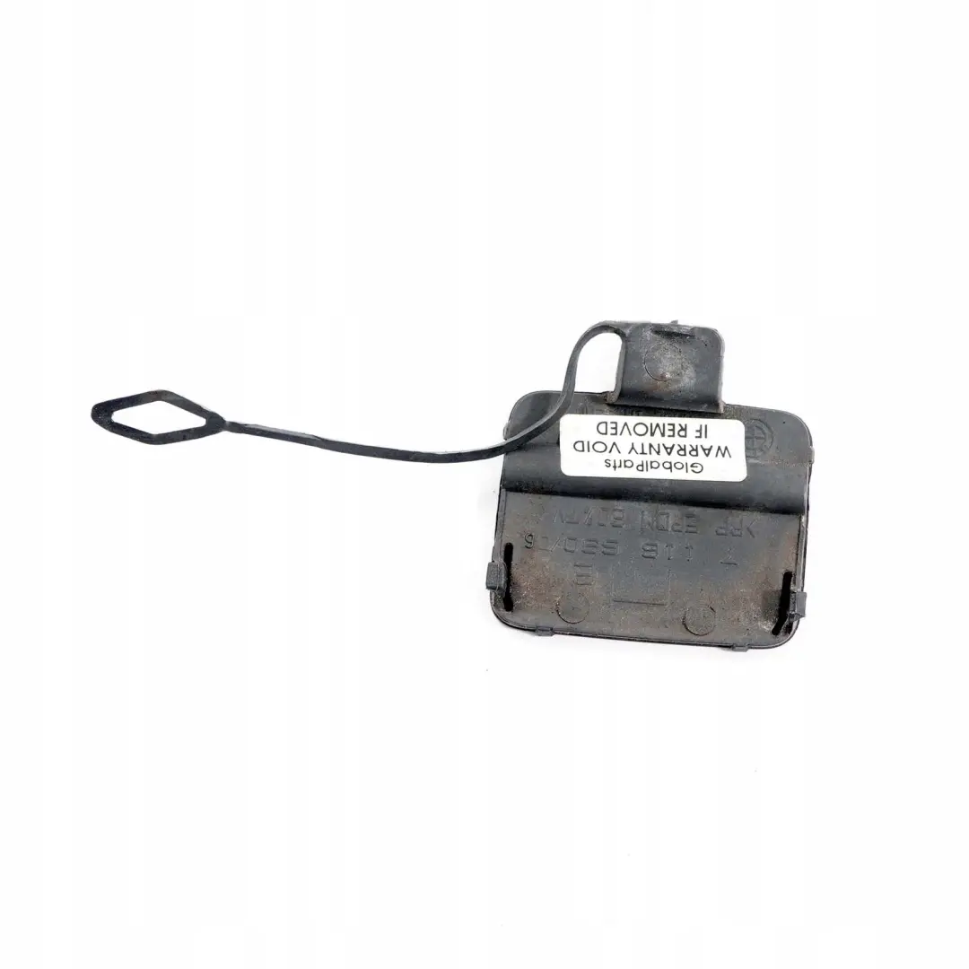 BMW 3er E90 Klappe Abschleppöse Heckstoßstange Barberarot Metallic A39 711669 - SKU 0034445-BAR - Teilenummer 0034445