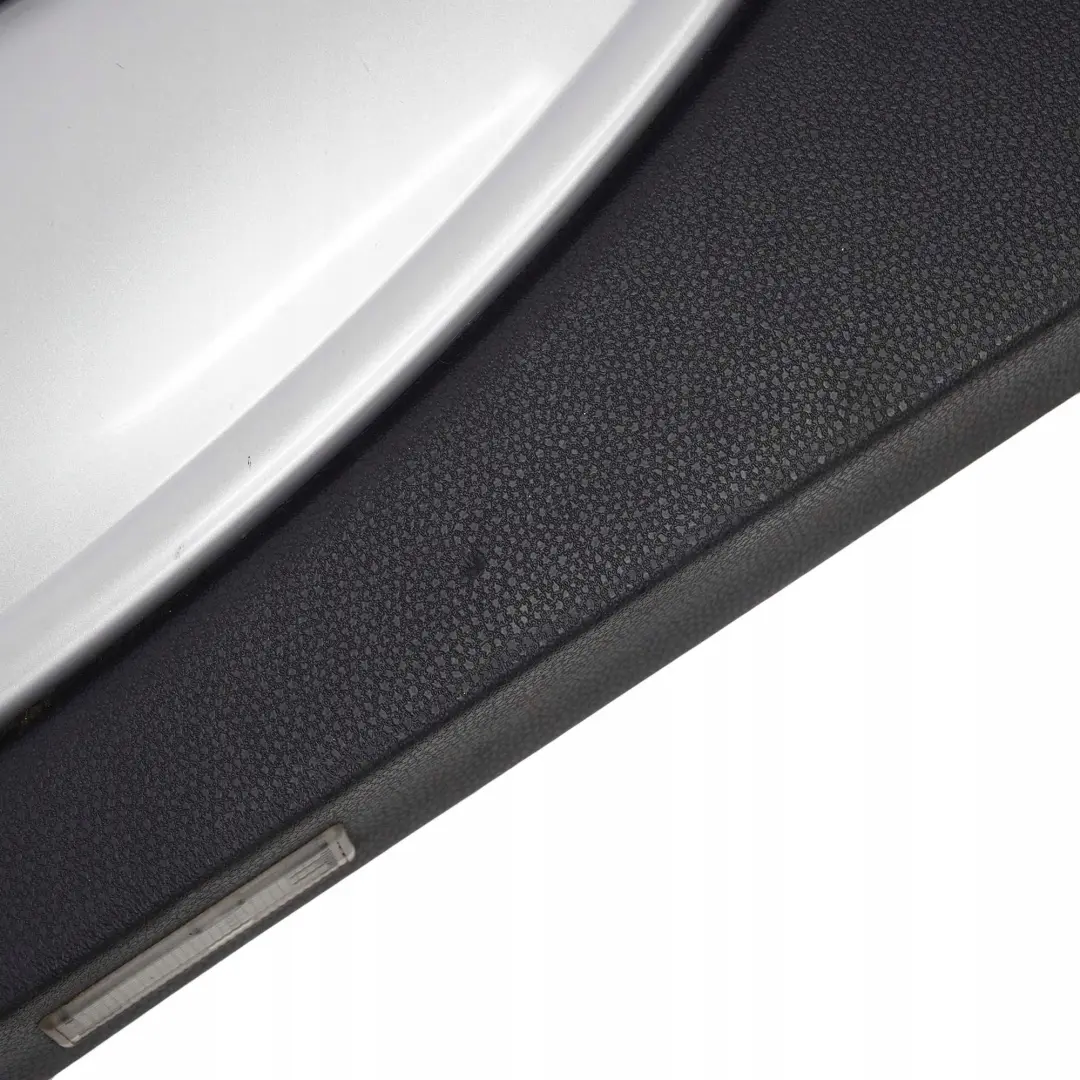 Front Left N/S Door Card Side Trim Panther Black Anthracite to Mini R50 R53 with Part number 7141269 Mini R50 R53 Front Left N/S Door Card Side Trim Panther Black Anthracite - SKU 7141269 - Part number 7141269