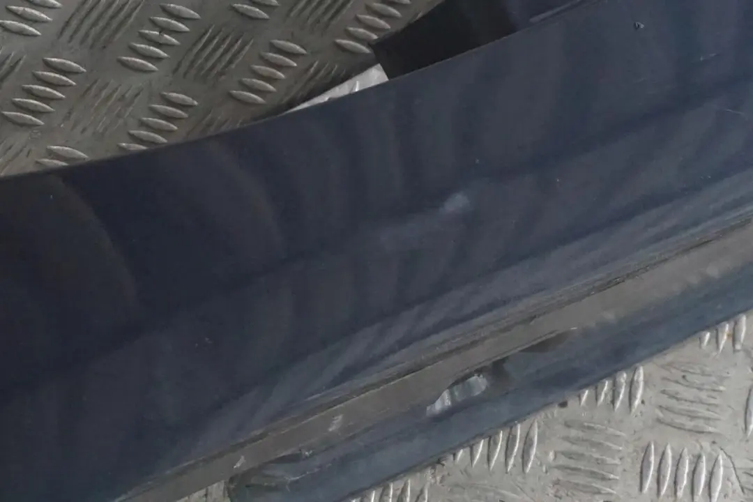 BMW Z4 E85 E86 Izquierda Sill Tira lateral faldon Panel Toledoblau Azul - 482 - SKU 0031109-TDB - Número de pieza 0031109