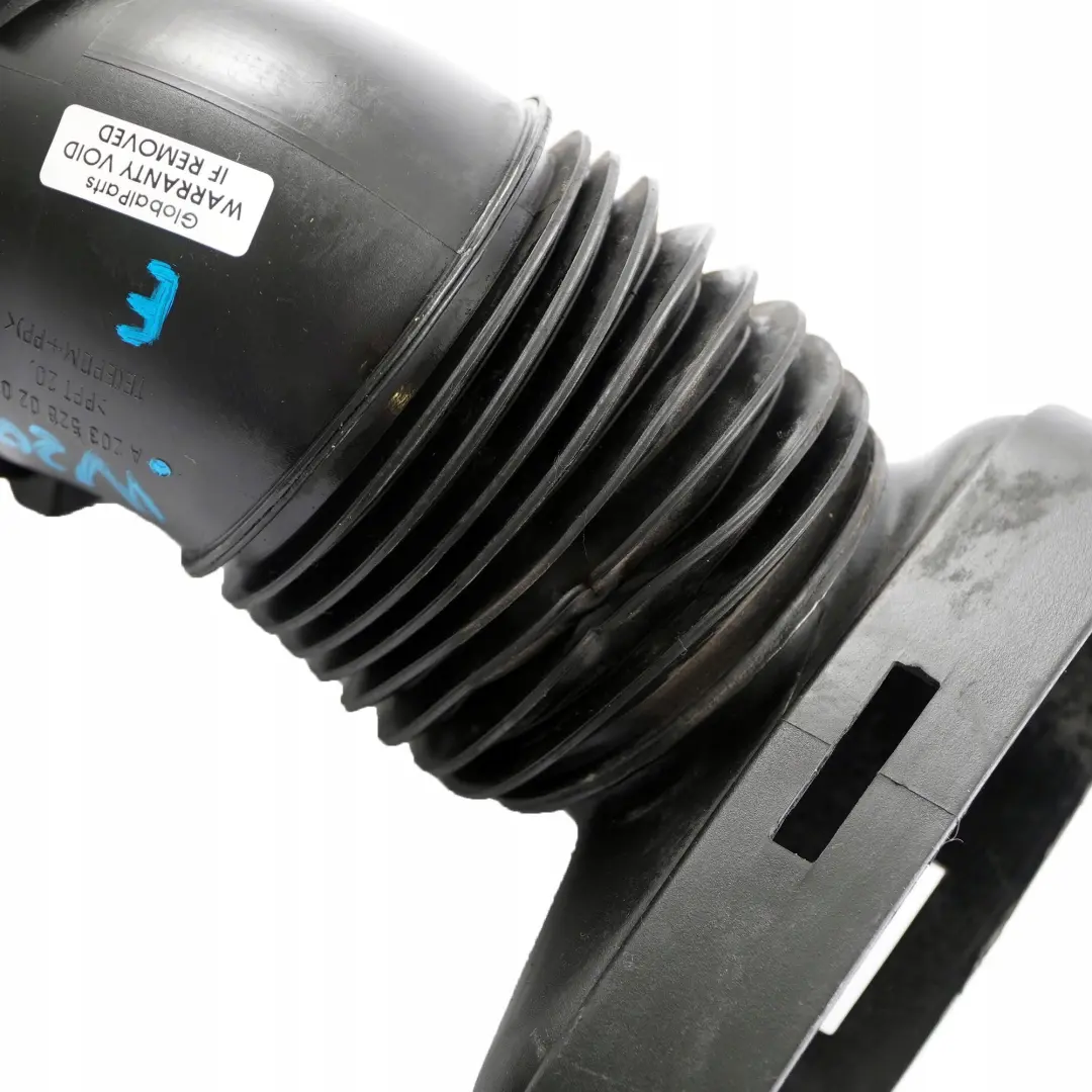 Mercedes-Benz W203 200 230 Compressore M111 Lascia Tubo Dell'Aria per con numero di parte A2035280207 Mercedes-Benz W203 200 230 Compressore M111 Lascia Tubo Dell'Aria - SKU A2035280207 - Numero di parte A2035280207