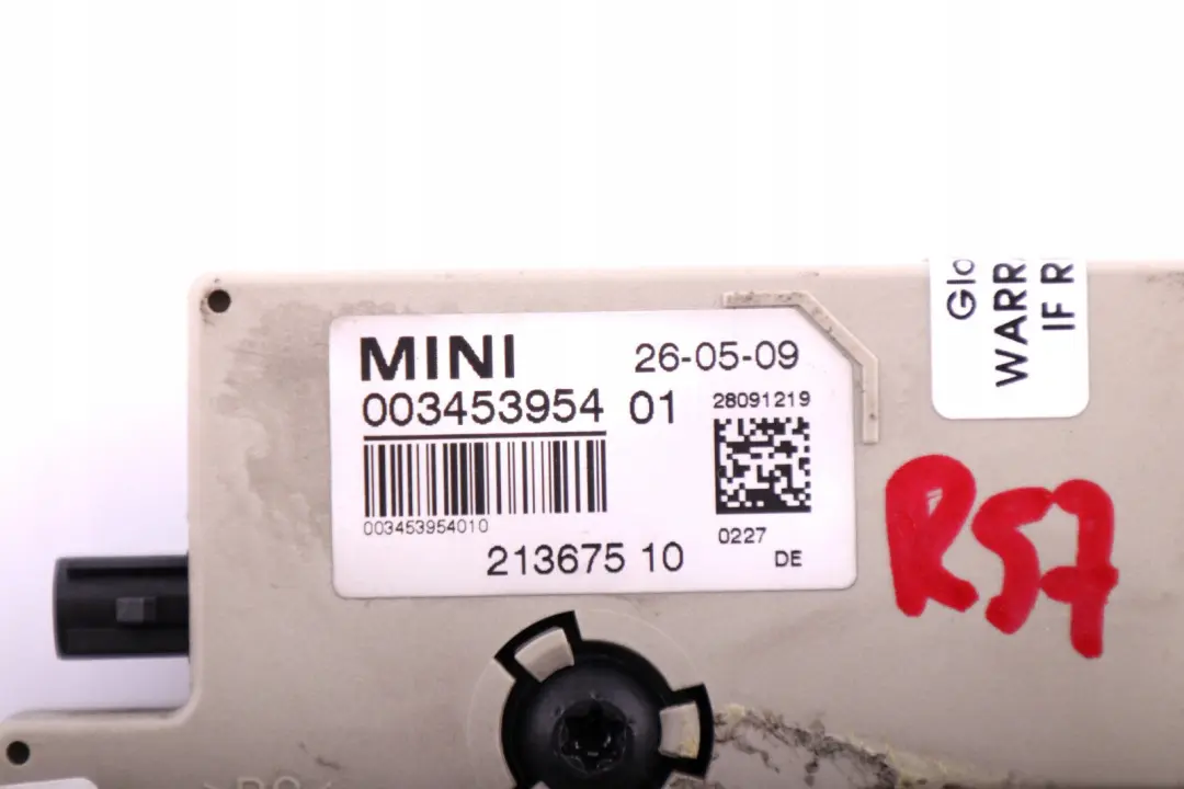 Aerial Antenna Amplifier Diversity Module BMW Mini Cooper One R57 R58 - SKU 3453954 - Part number 3453954