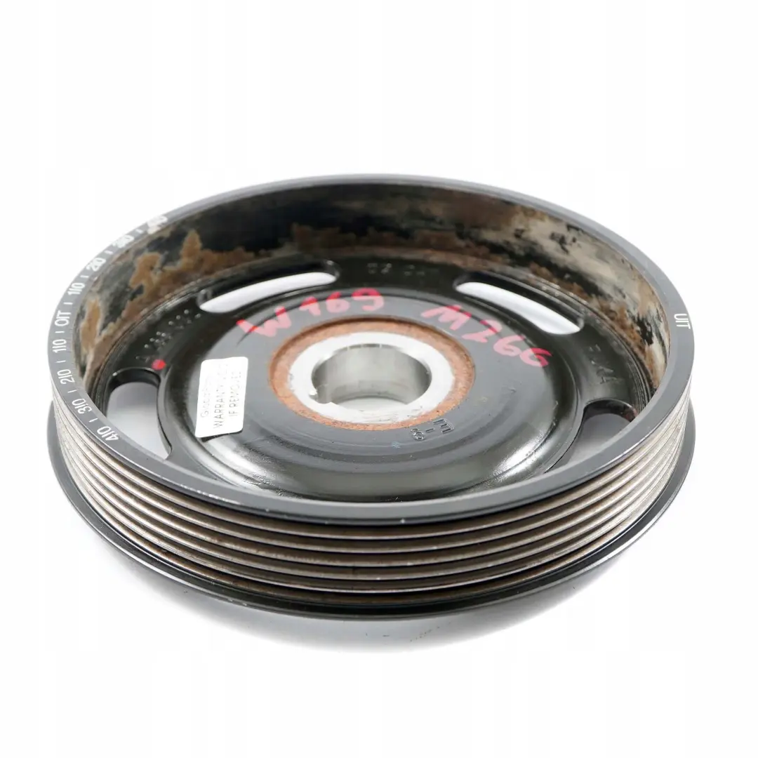 Mercedes-Benz W169 A150 W245 B160 Petrol M266 Crankshaft Pulley to with Part number A2660320204 Mercedes-Benz W169 A150 W245 B160 Petrol M266 Crankshaft Pulley - SKU A2660320204 - Part number A2660320204