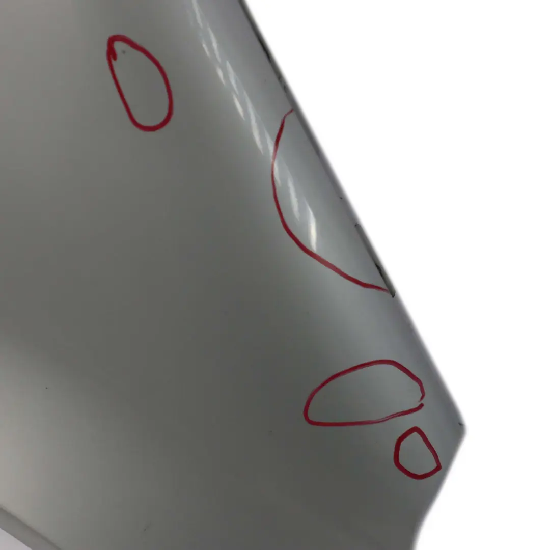 Front Side Panel Wing Fender Right O/S Polar Silver - 761 to Mercedes W168 with Part number A1688800818 Mercedes W168 Front Side Panel Wing Fender Right O/S Polar Silver - 761 - SKU A1688800818-PLS - Part number A1688800818