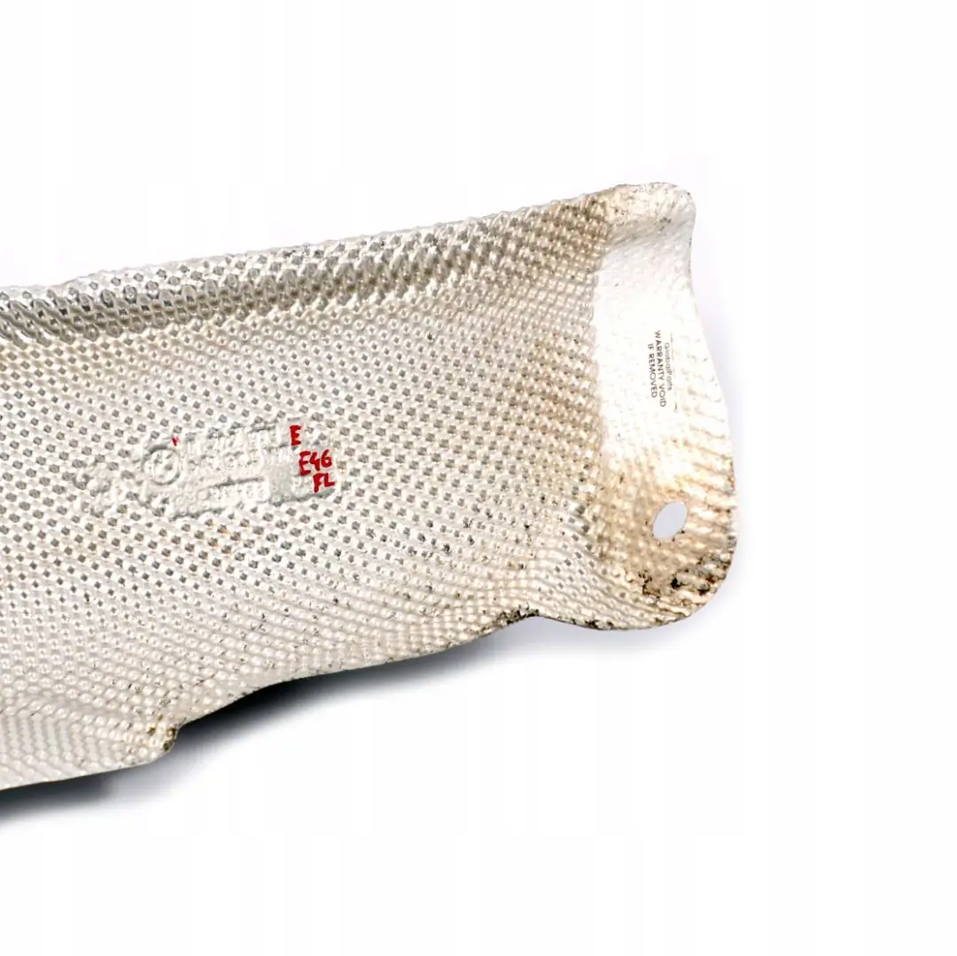 BMW E46 Plaque de Protection contre la Chaleur Panneau Isolations - SKU 8202979 - Numéro de pièce 8202979