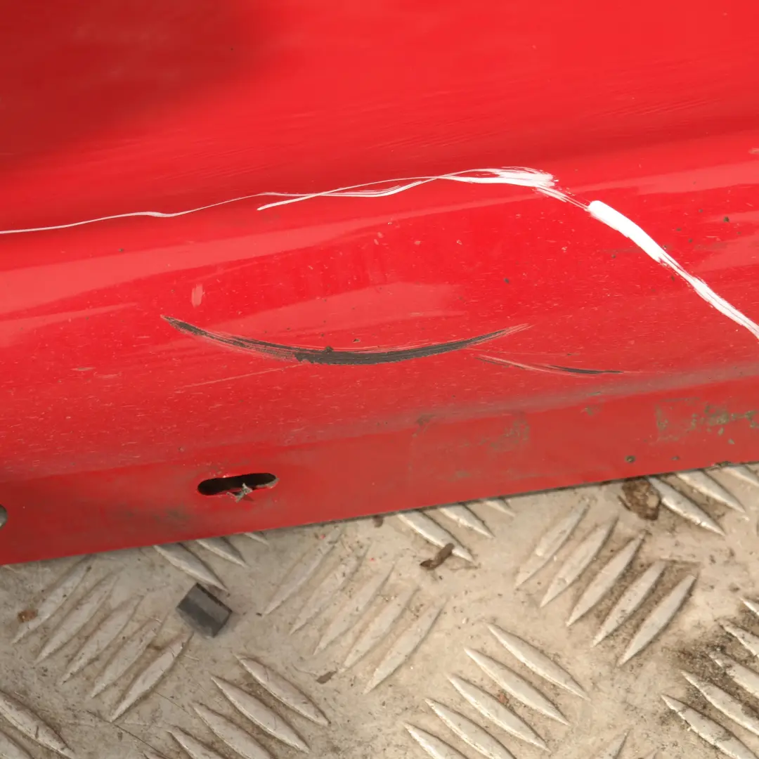 BMW E87 Listello Portiera Apertura Gonna Destra Rosso Giappone Rosso - SKU 0032948-JR6 - Numero di parte 32948