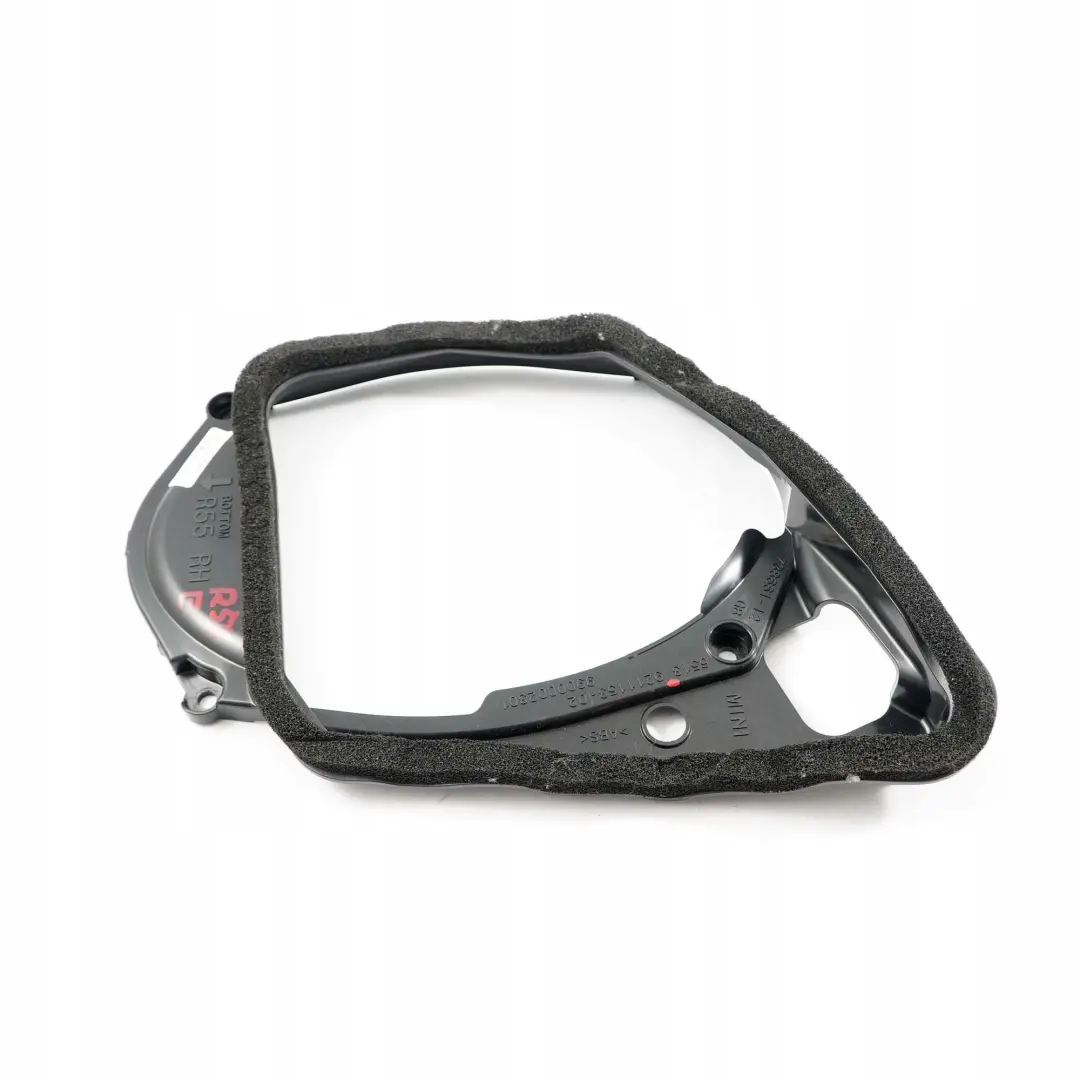 Hi-Fi Audio Altoparlante Supporto Posteriore Destra per Mini Clubman R55 con numero di parte 9211153 Mini Clubman R55 Hi-Fi Audio Altoparlante Supporto Posteriore Destra - SKU 9211153 - Numero di parte 9211153