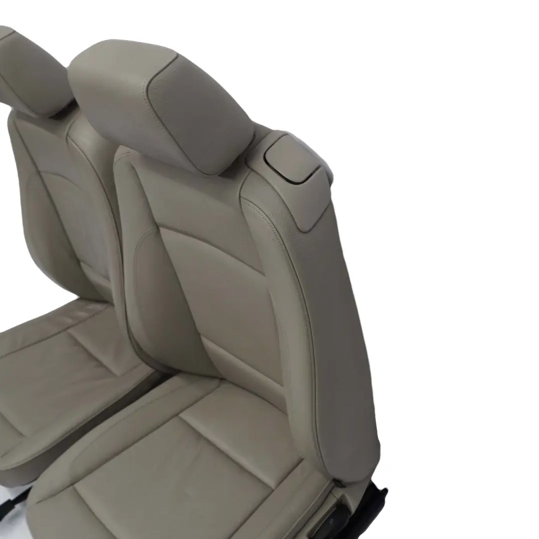 BMW 1 er Cabrio Beige Leder Sitze Vorne Hinten Sitz mit Türverkleidung - SKU E88 Beige Leather Seats - Teilenummer E88