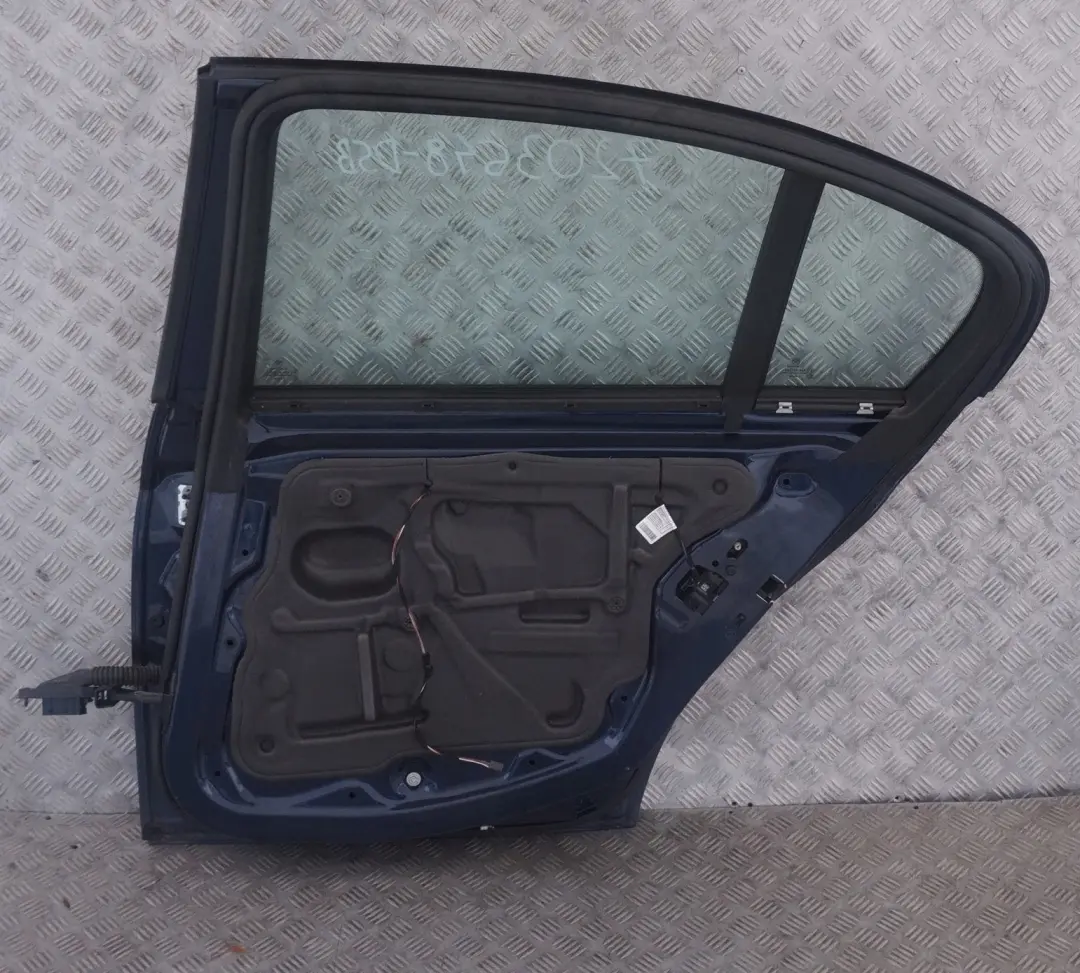 Portiera Posteriore Destra Blu Acque Profonde Metallizzato - A76 BMW E90 - SKU 7203648-DSB - Numero di parte 7203648