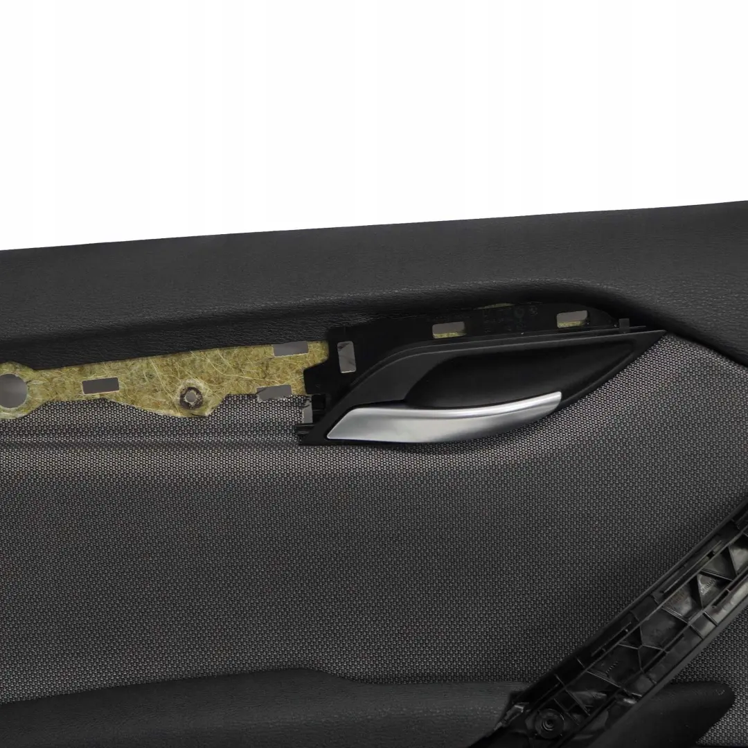 BMW X1 Serie E84 1 Garniture de Porte Arriere a Gauche Tissu Anthracite - SKU 7327241-1 - Numéro de pièce 7327241