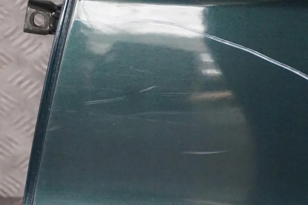 BMW X5 E53 Lato Conducente Porta Posteriore Sinistra Verde Oxford - 430 - SKU 8256827-OXF2 - Numero di parte 8256827