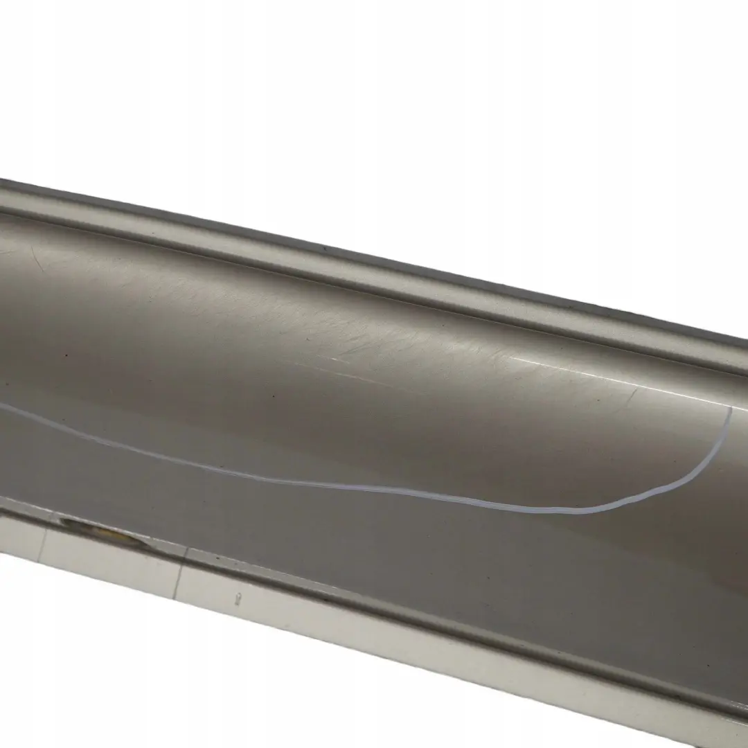 Mercedes-Benz ML W163 Door Sill Side Cover Skirt Right O/S Travertine Beige 693 to with Part number A1636900440 Mercedes-Benz ML W163 Door Sill Side Cover Skirt Right O/S Travertine Beige 693 - SKU A1636900440-TRB - Part number A1636900440