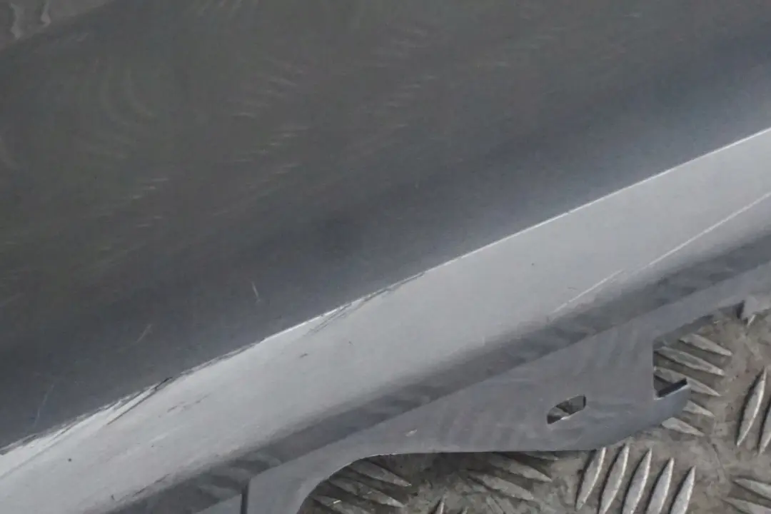 BMW E92 E93 Listello Portiera Gonna SX Grigio Space Grigio Metallico A52 - SKU 0034059-SCG1 - Numero di parte 0034059