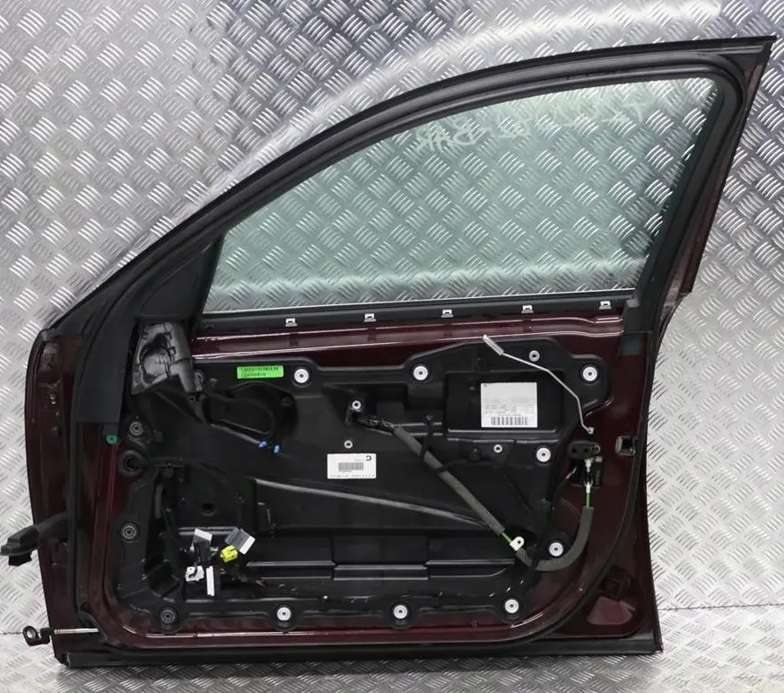 BMW 7 Series E65 E66 Door Front Right O/S Barberarot Barbera Red - A39 - SKU 7202082-BAR - Part number 7202082