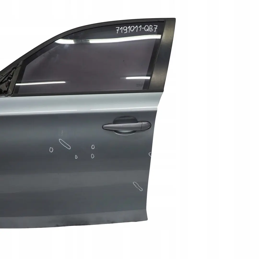 BMW 1 Series E87 7 Door Front Left N/S Quarzblau Blau Blue Metallic - A18 - SKU 7191011-QB7 - Part number 7191011