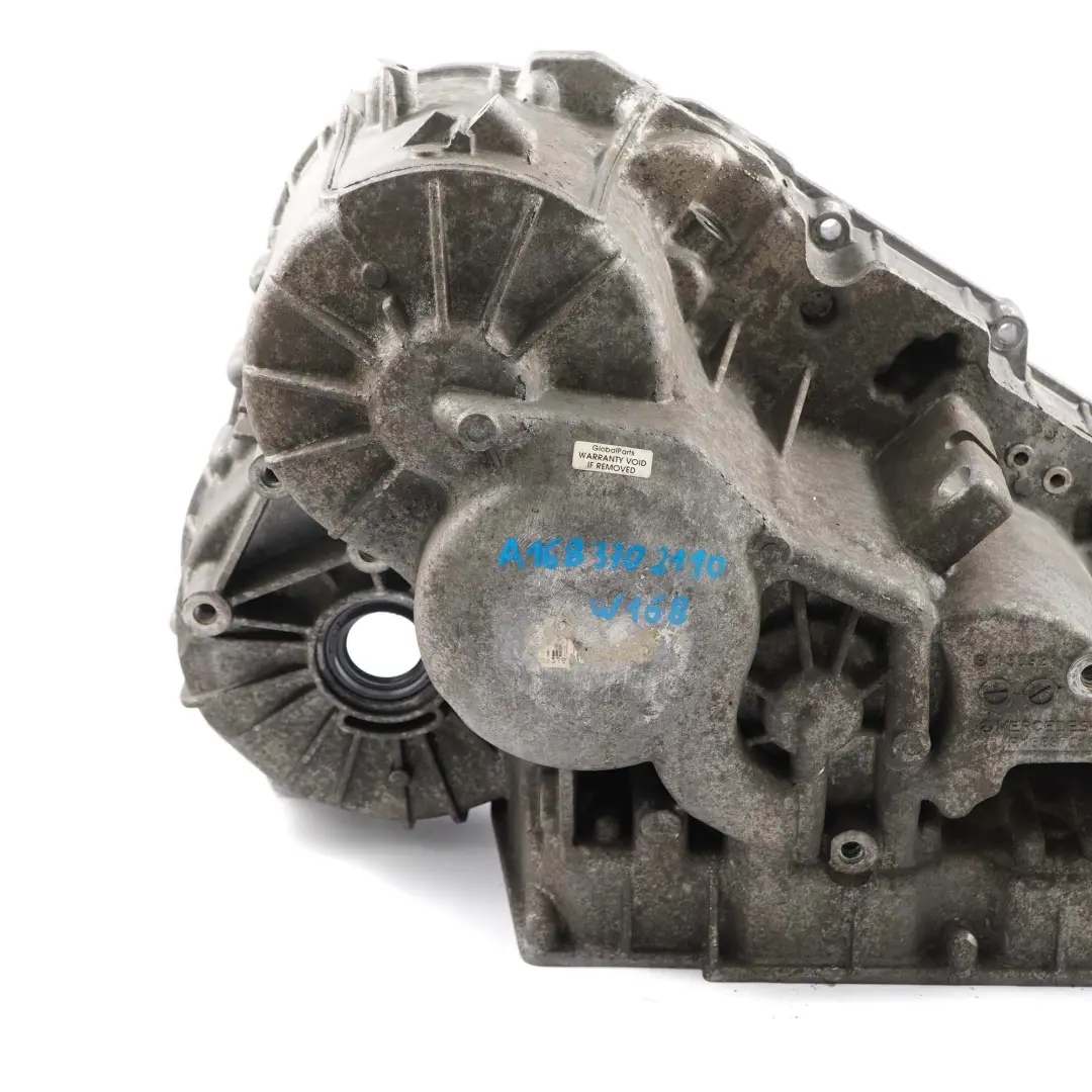  Mercedes-Benz A W168 Vaneo W414 Automatic Gearbox Transmission Case Housing - SKU A1683702110 - Part number A1683702110
