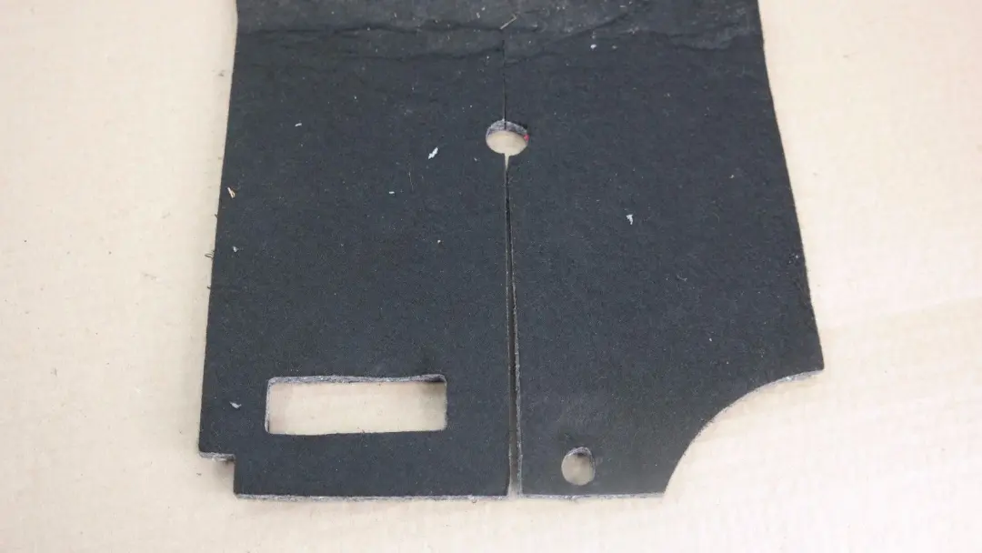 E83N LCI Aislamiento Acustico Panel Suelo Trasero Izquierdo para BMW E83 con número de pieza 3411319 BMW E83 E83N LCI Aislamiento Acustico Panel Suelo Trasero Izquierdo - SKU 3411319 - Número de pieza 3411319