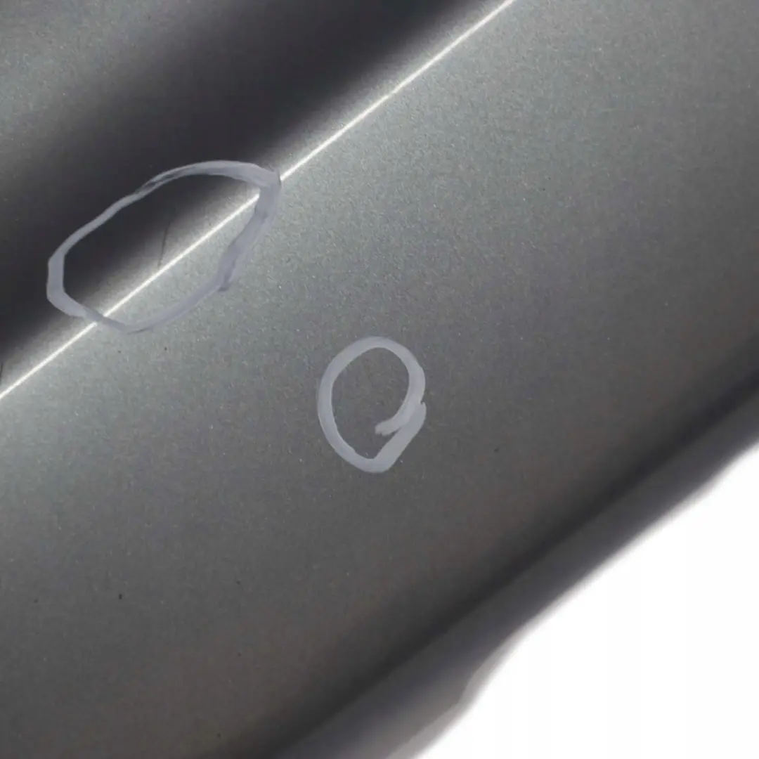 BMW 3 E46 M Sport Left N/S Side Sill Skirt Kick Panel Silbergrau Grey - A08 - SKU 0002126-SBG - Part number 0002126