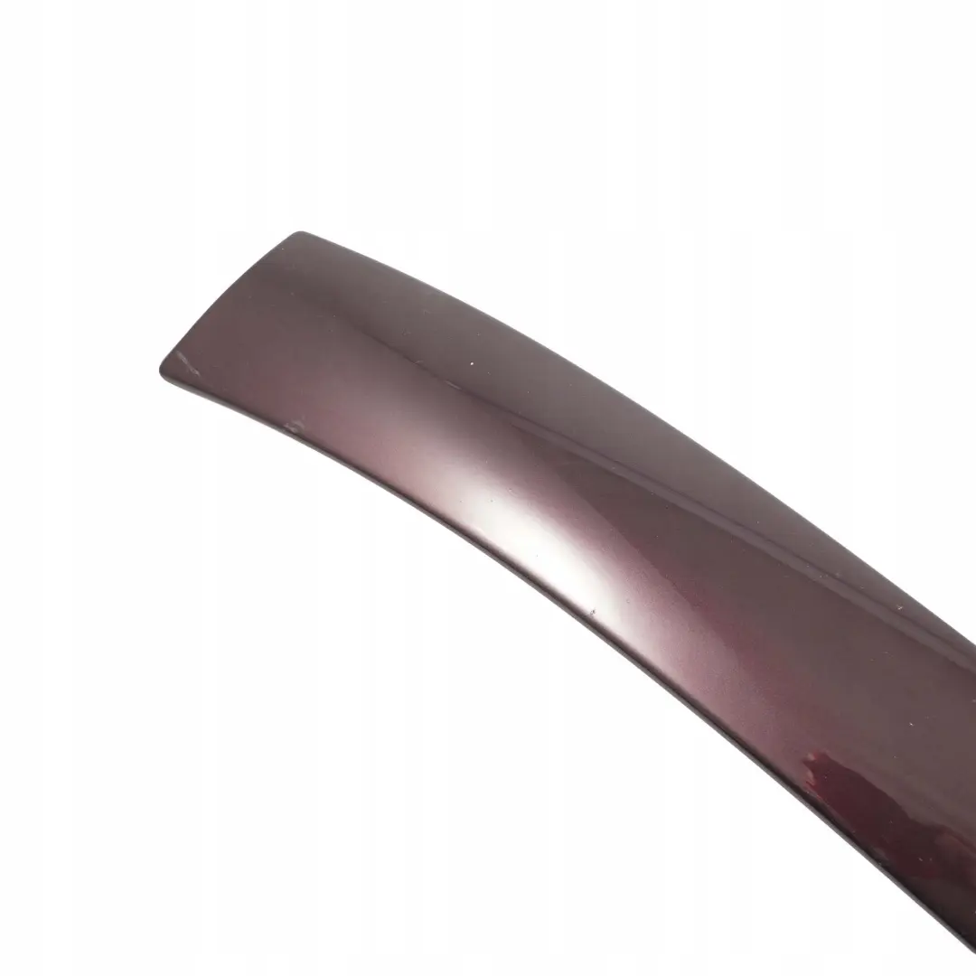 Mercedes-Benz C208 Front Right O/S A-Pillar Exterior Trim Strip Almandine Black to with Part number A2086900487 Mercedes-Benz C208 Front Right O/S A-Pillar Exterior Trim Strip Almandine Black - SKU A2086900487-ALB - Part number A2086900487