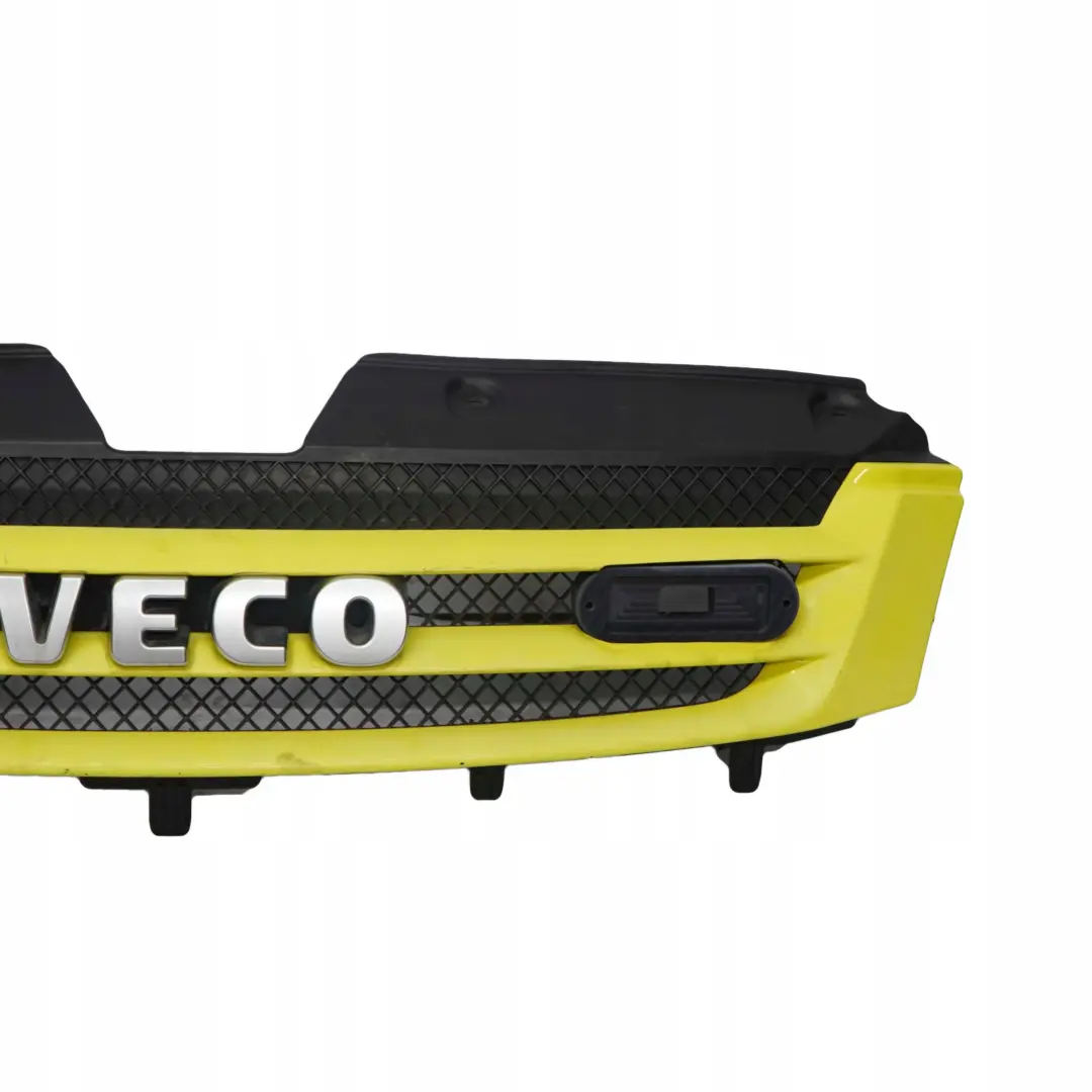 Iveco Daily IV Front Upper Radiator Grille Trim Panel Cover Yellow - SKU 3802801 - Part number 3802801