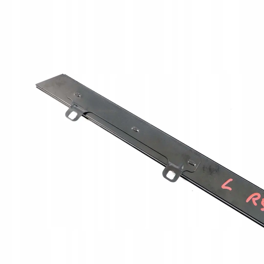 Folding Top Front Left N/S Rail Seal Gasket Cover to Mini R57 Cabrio with Part number 2758101 Mini R57 Cabrio Folding Top Front Left N/S Rail Seal Gasket Cover - SKU 2758101 - Part number 2758101