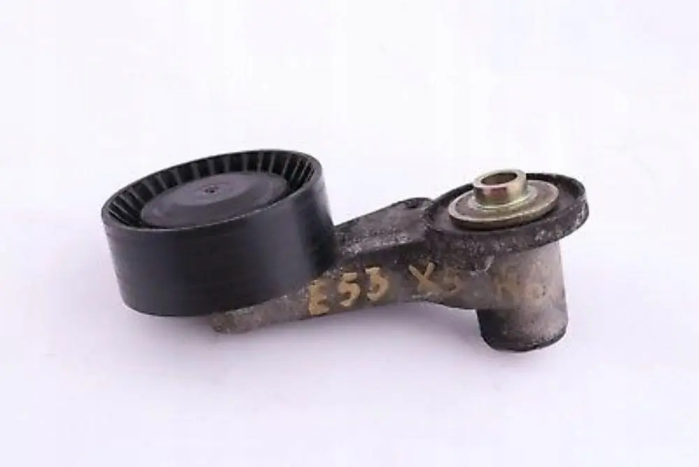 REIHE E38 X5 E39 X5 Spannrolle mit Hebel 1128 für BMW 5 mit Teilenummer 7515865 BMW 5 REIHE E38 X5 E39 X5 Spannrolle mit Hebel 1128 - SKU 7515865 - Teilenummer 7515865