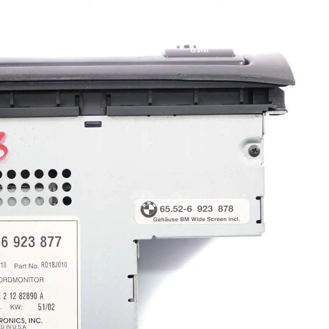 Radio nawigacja monitor do BMW E53 X5 o numerze 6923877 BMW E53 X5 Radio nawigacja monitor - SKU 6923877 - Numer Części 6923877