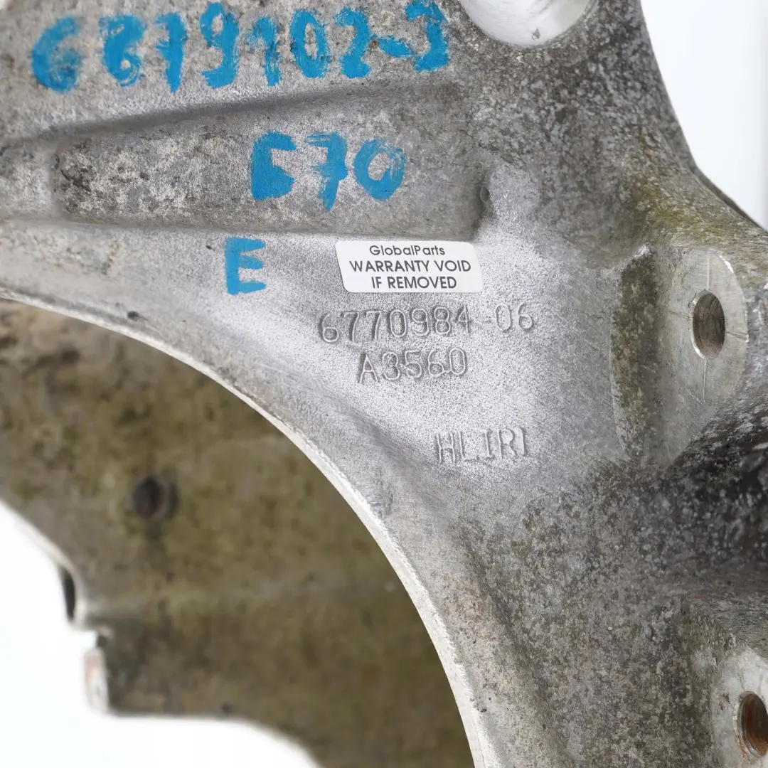 Rad Träger Aufhängung BMW X5 E70 X6 E71 F15 F16 4 Hinten Rechts für mit Teilenummer 6879102 Rad Träger Aufhängung BMW X5 E70 X6 E71 F15 F16 4 Hinten Rechts - SKU 6879102-4 - Teilenummer 6879102