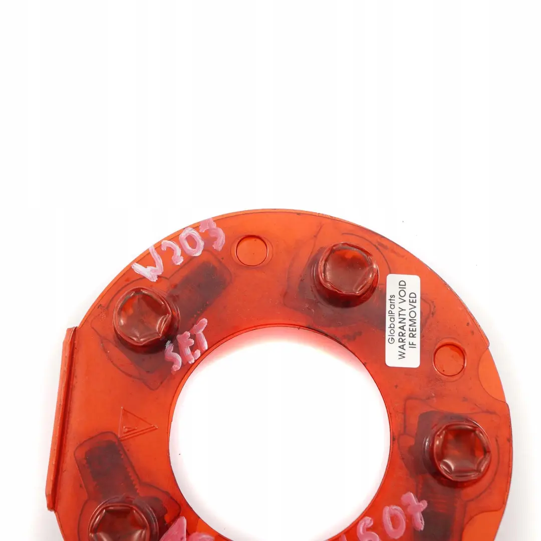 Mercedes W168 W203 W210 Ecrou de Roue avant Arriere Kit - SKU A0009904507 - Numéro de pièce A0009904507
