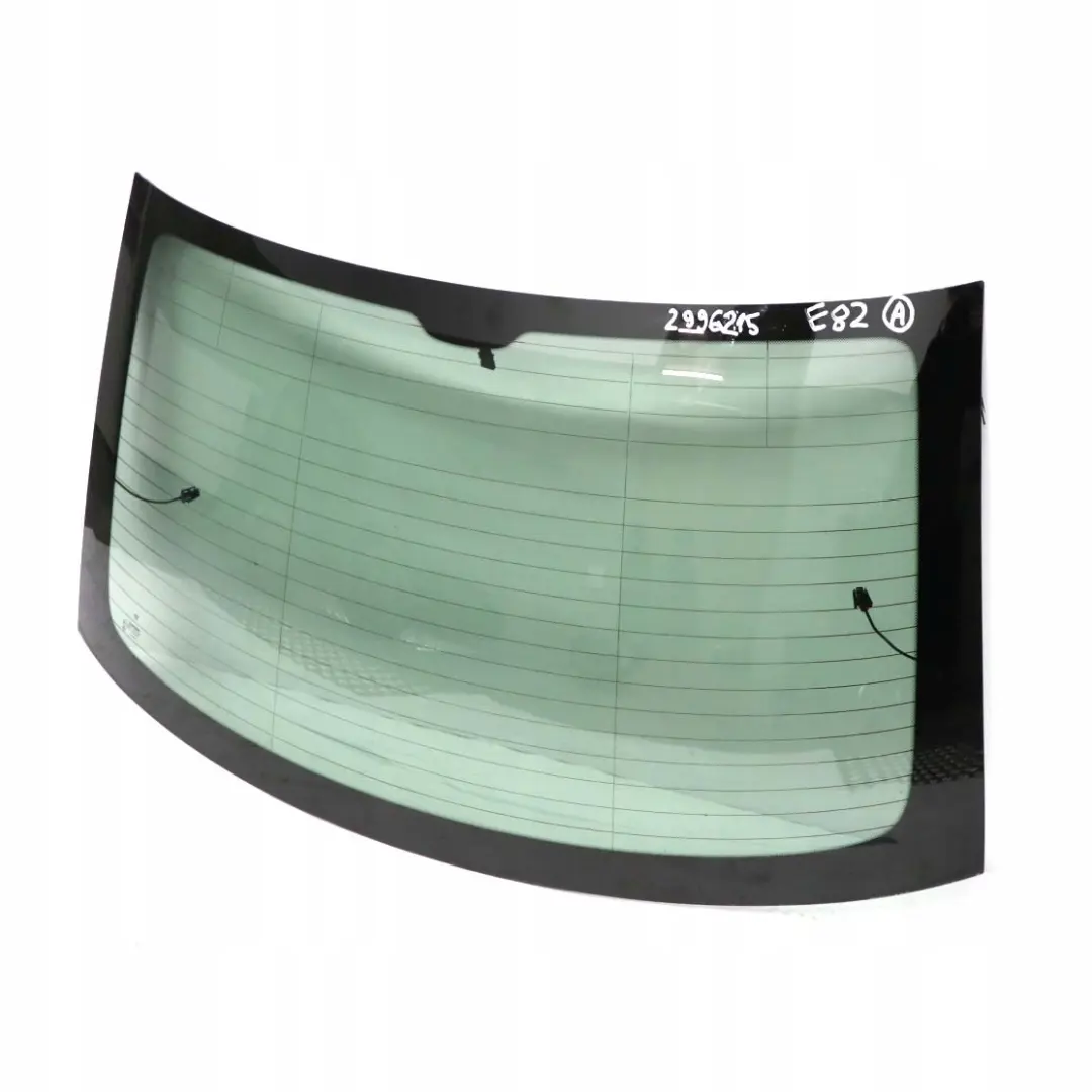 BMW 1 Series E82 Coupe Trunk Boot Lid Rear Window Glass Tinted AS3 - SKU 2996215 - Part number 2996215