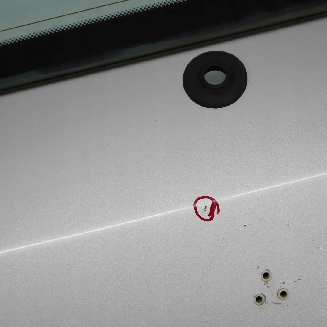 Mercedes-Benz B-Class W245 Touring Boot Trunk Lid Tailgate Polar Silver - 761 to with Part number A1697400905 Mercedes-Benz B-Class W245 Touring Boot Trunk Lid Tailgate Polar Silver - 761 - SKU A1697400905-PS - Part number A1697400905