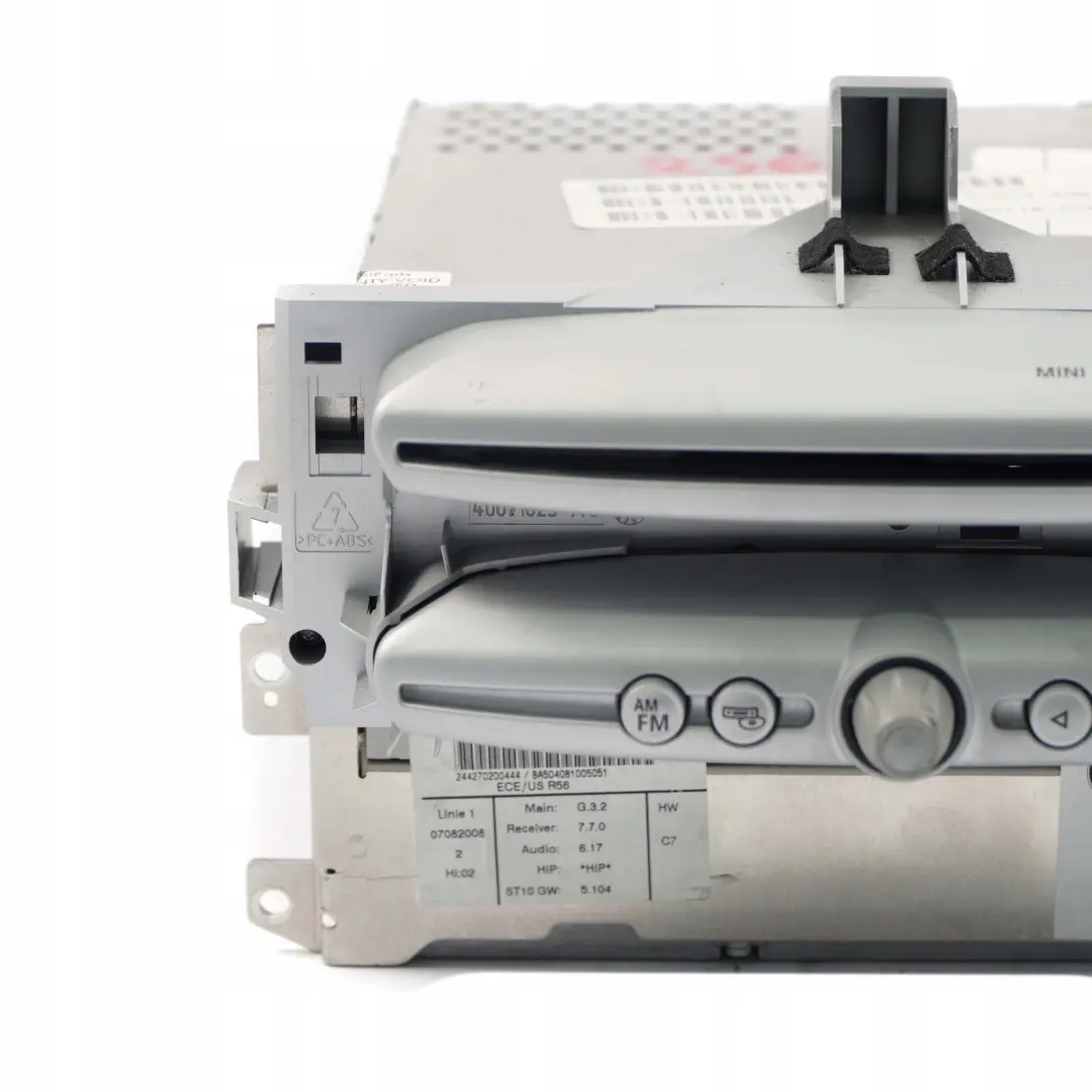 Ccc GPS Navi Sat Nav Haupteinheit pour Mini Cooper R55 R56 R57 à propos du numéro de pièce 9216495 Mini Cooper R55 R56 R57 Ccc GPS Navi Sat Nav Haupteinheit - SKU 9195956 - Numéro de pièce 9216495