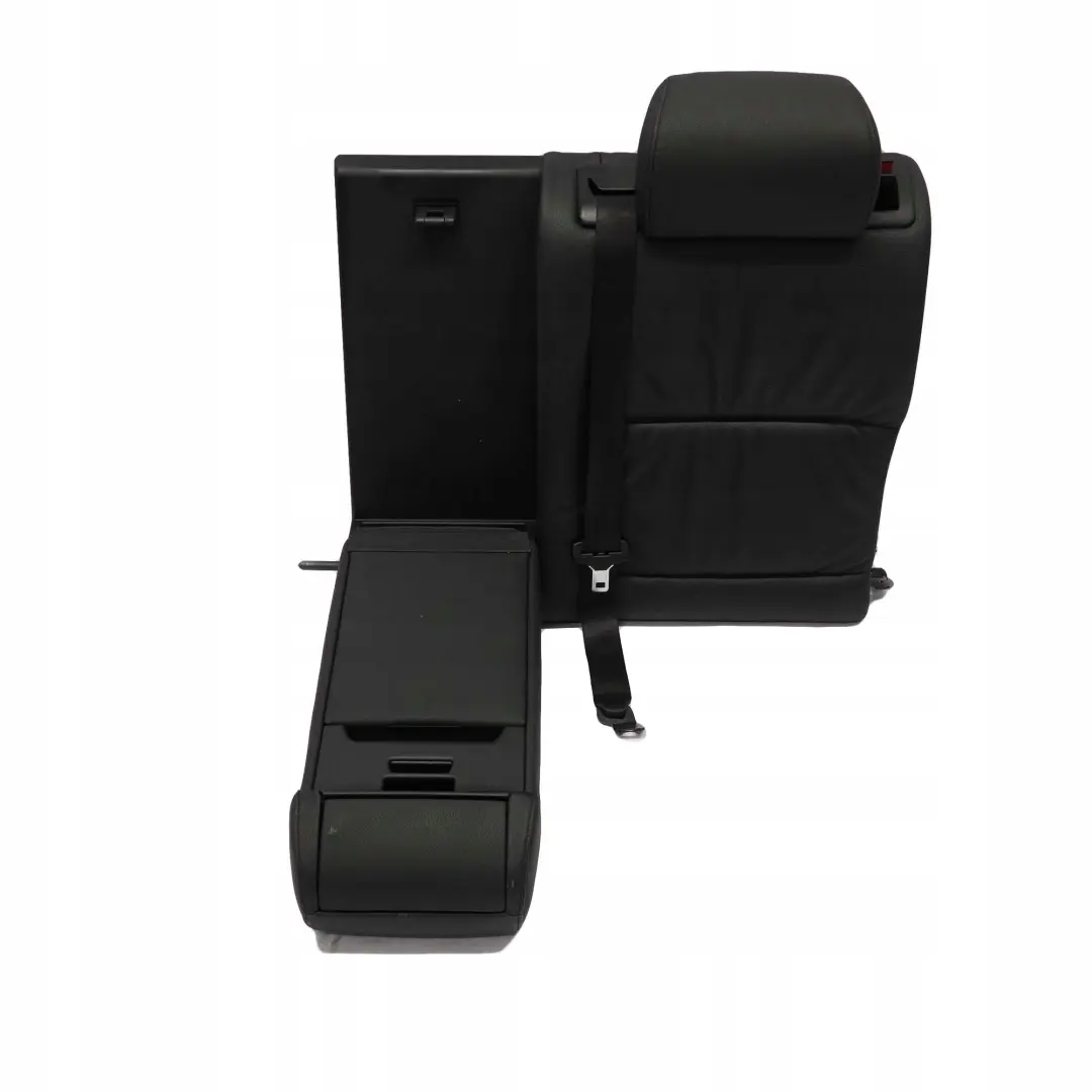 BMW E61 Touring Asiento Trasero Izquierdo Funda Respaldo Cuero Negro - SKU 7125229 - Número de pieza 7125229