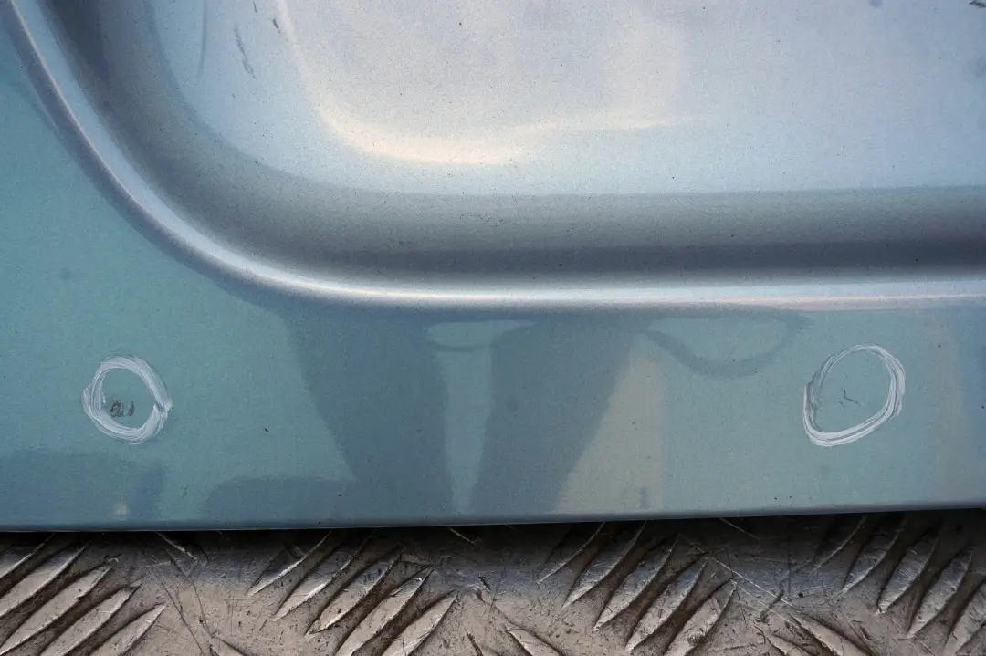 BMW 3 Series E90 LCI Rear Trunk Boot Lid Tailgate Bootlid Bluewater Water Blue - SKU 7209701-WB - Part number 7209701