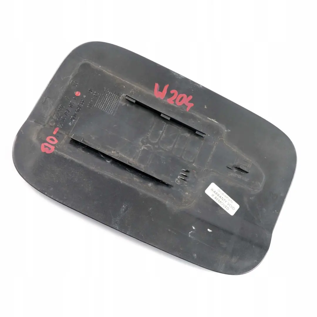  Mercedes-Benz C-Klasse W204 Abdeckung Einfülltopf Klappe Obsidian Schwarz 197 - SKU A2047570006-OB - Teilenummer A2047570006