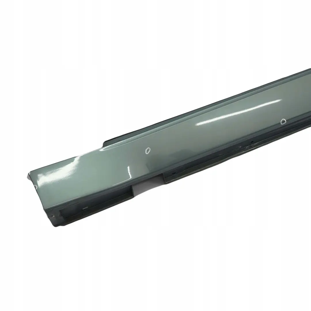  Faldon Cubre umbral De puertaBMW E65 Izquierda Schiefergruen Verde Pizarra - 449 - SKU 0140037-SGM - Número de pieza 0140037