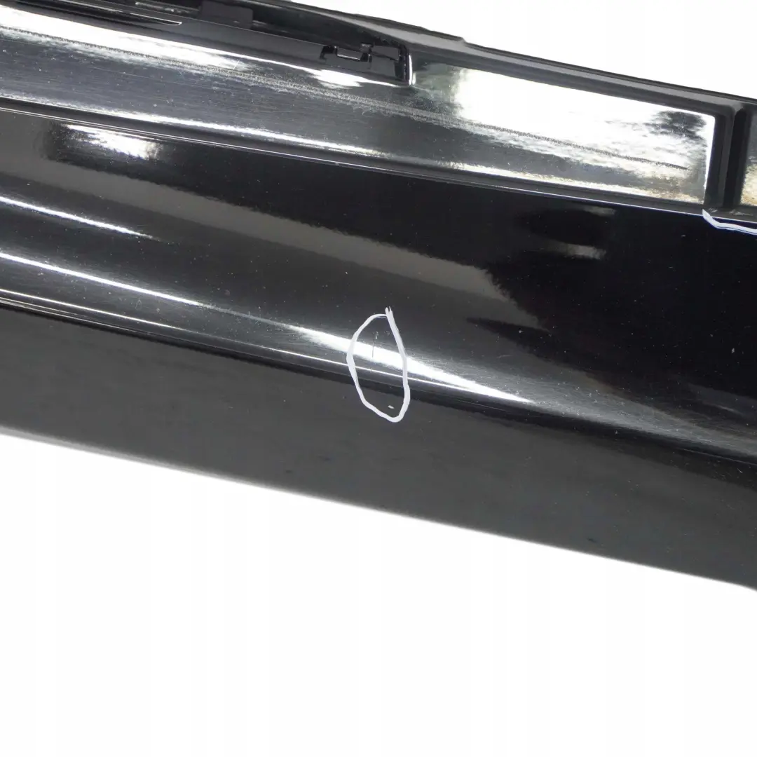 Sill Strip Side Skirt Right O/S Schwarz 2 Black - 668 to BMW 1 E87 LCI 6 with Part number 0036144 BMW 1 E87 LCI 6 Sill Strip Side Skirt Right O/S Schwarz 2 Black - 668 - SKU 0036144-SCH6 - Part number 0036144