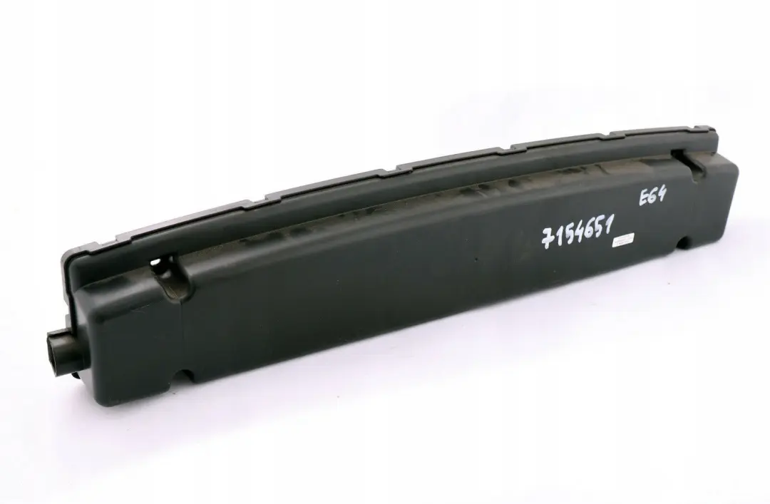 BMW E64 Convertible Folding Top Roof Hydraulic Unit Cover Trim - SKU 7154651 - Part number 7154651