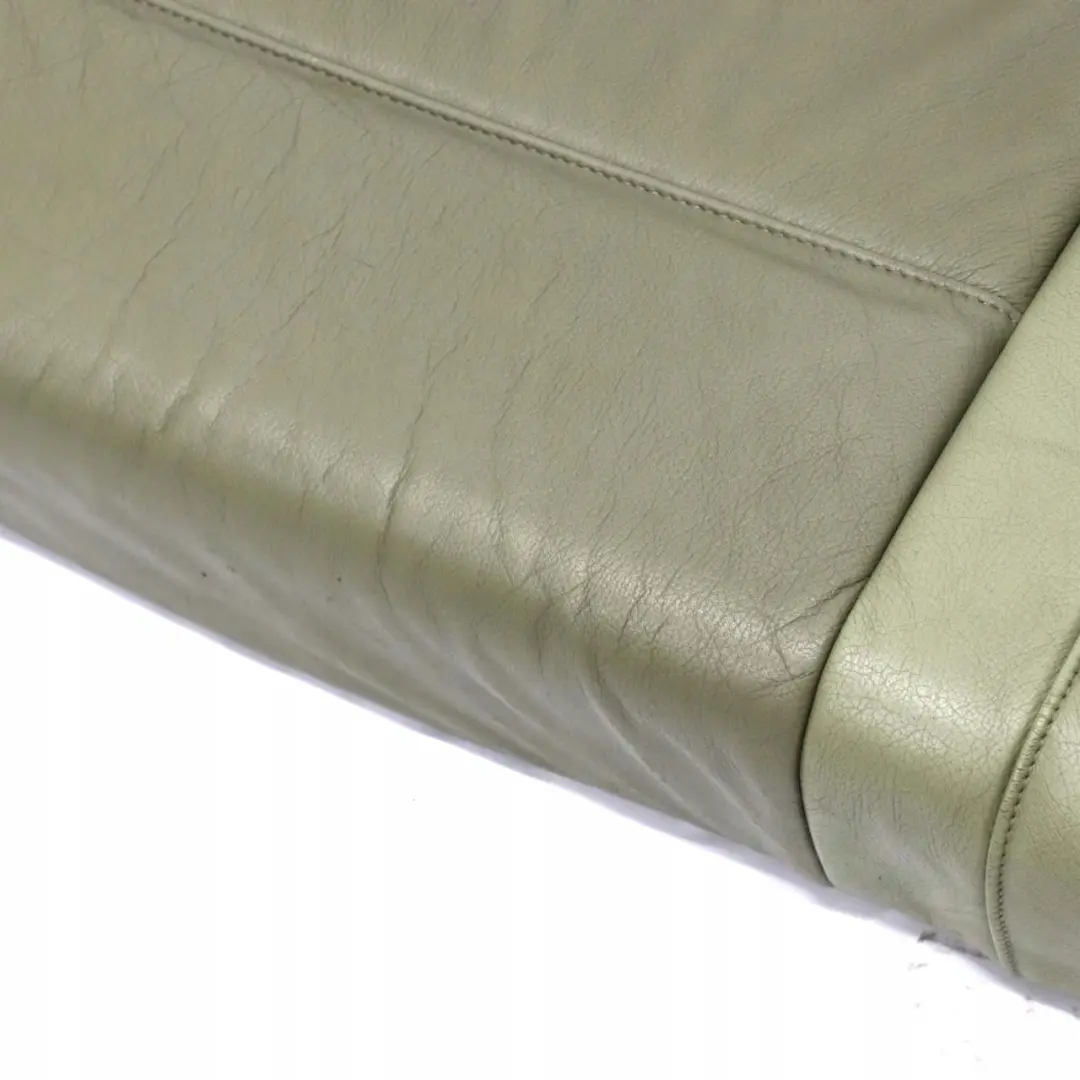 Pastel Green Leather Interior Rear Seat Sofa Couch Bench to BMW X5 Series E53 with Part number 7008226 BMW X5 Series E53 Pastel Green Leather Interior Rear Seat Sofa Couch Bench - SKU 7008226 - Part number 7008226