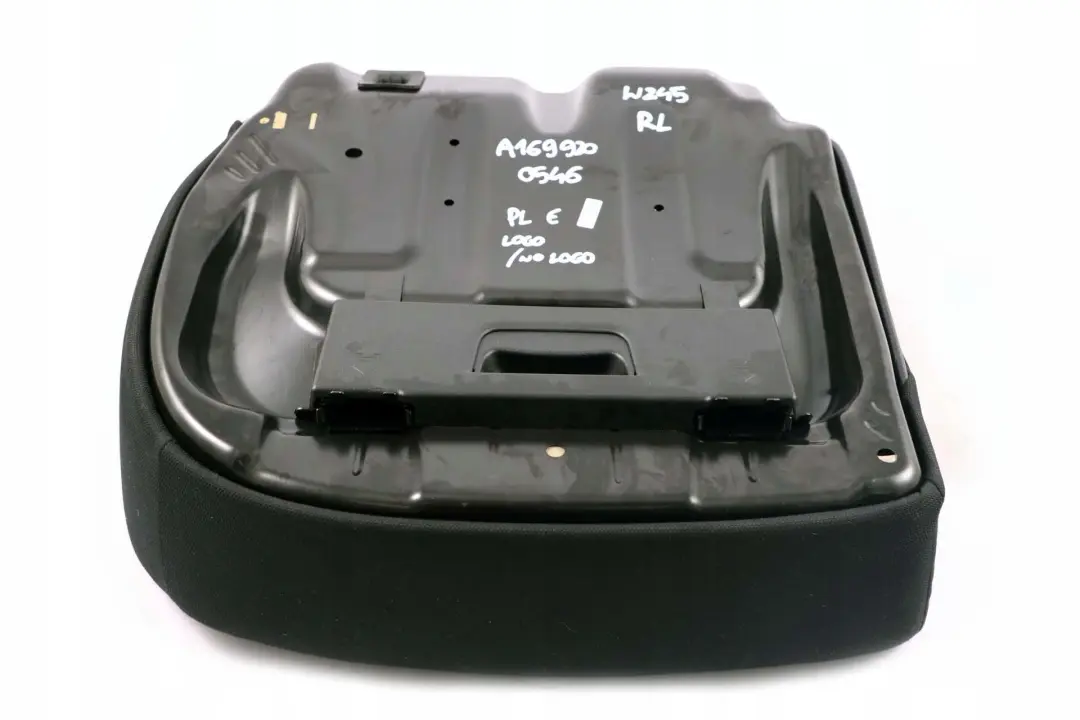  Mercedes-Benz Classe B W245 Panca Posteriore Riferimento Tessuto Sinistra Nero - SKU A1699200546 - Numero di parte A1699200546