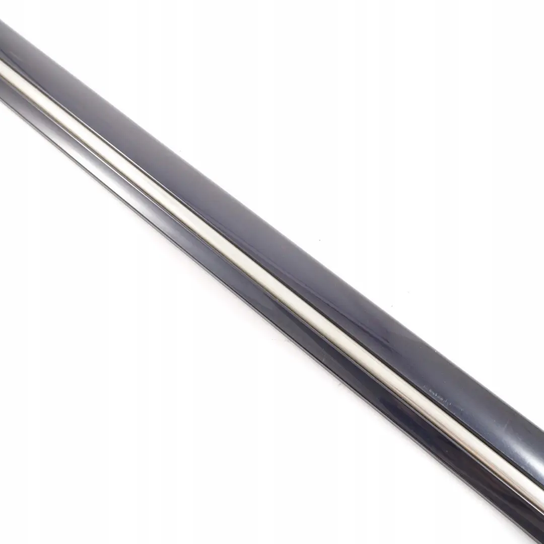 Mercedes-Benz E W210 Front Right Door O/S Trim Strip Moulding Tanzanite Blue to with Part number A2106900482 Mercedes-Benz E W210 Front Right Door O/S Trim Strip Moulding Tanzanite Blue - SKU A2106900482-TB - Part number A2106900482