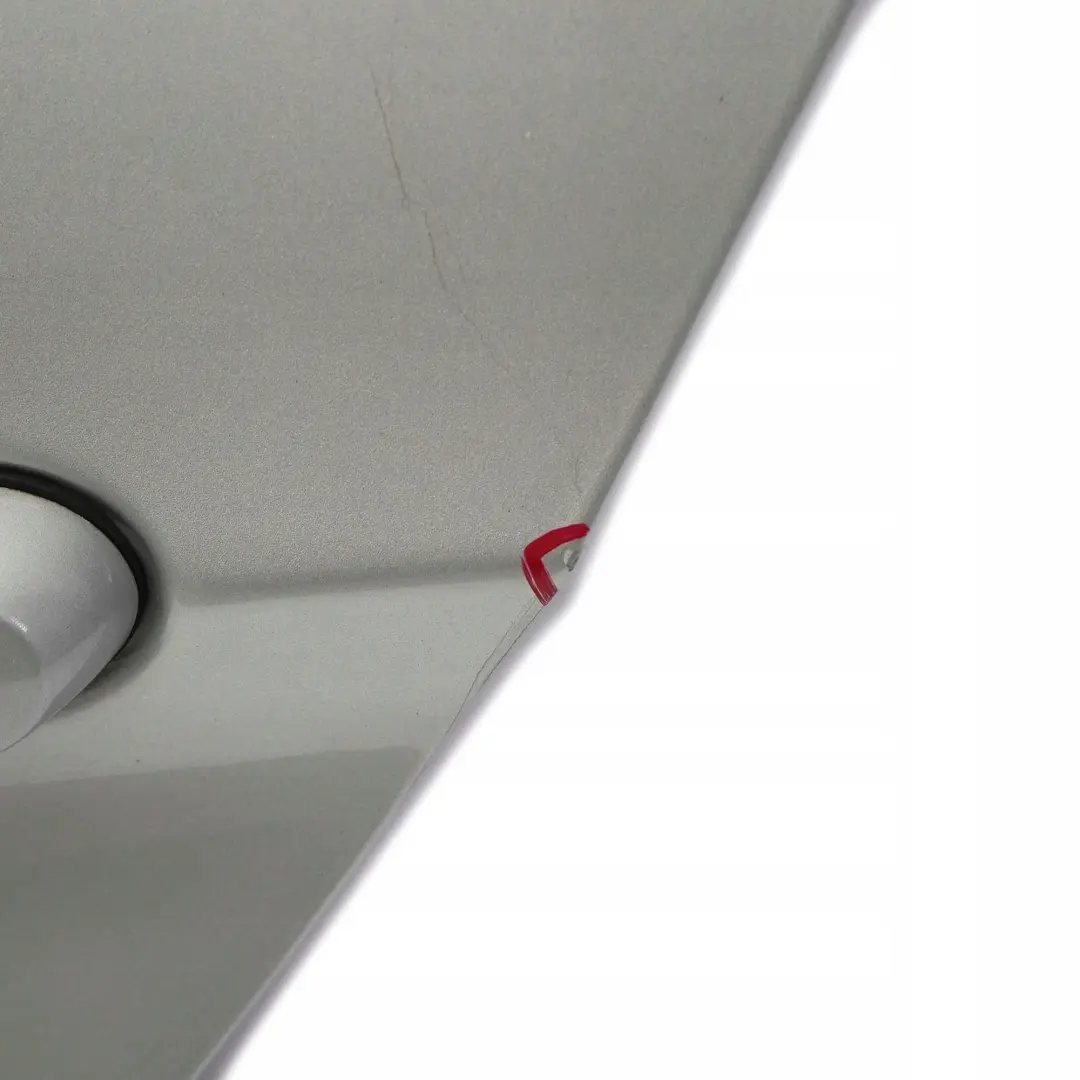 Door Rear Left N/S Titansilber Silver Silber Metallic - 354 to BMW 3 Series E90 4 with Part number 7203647 BMW 3 Series E90 4 Door Rear Left N/S Titansilber Silver Silber Metallic - 354 - SKU 7203647-TS4 - Part number 7203647