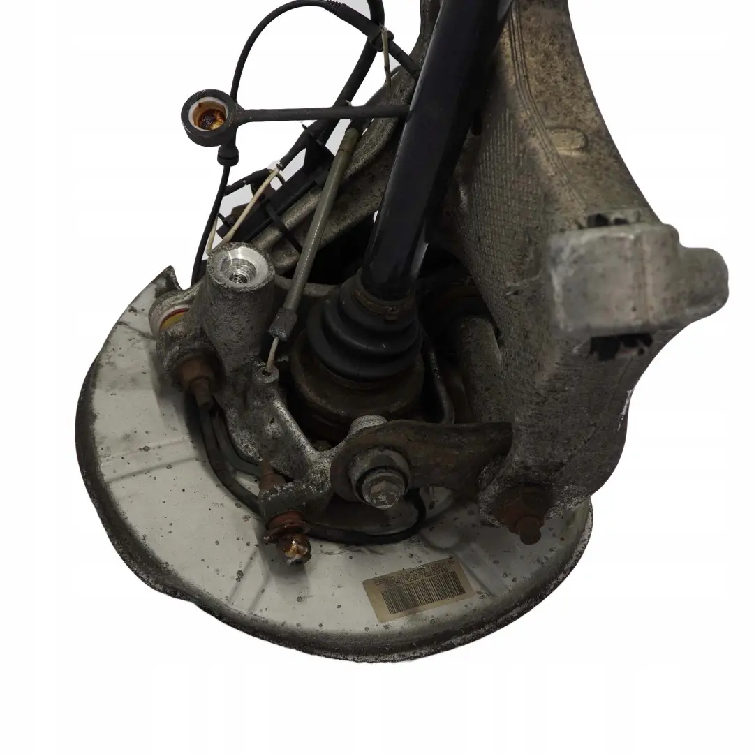 BMW 7 E65 730d M57N2 231HP Stoßdämpfer Federbein Hinten Rechts Schwenklager - SKU 6763120-3 - Teilenummer 6753108