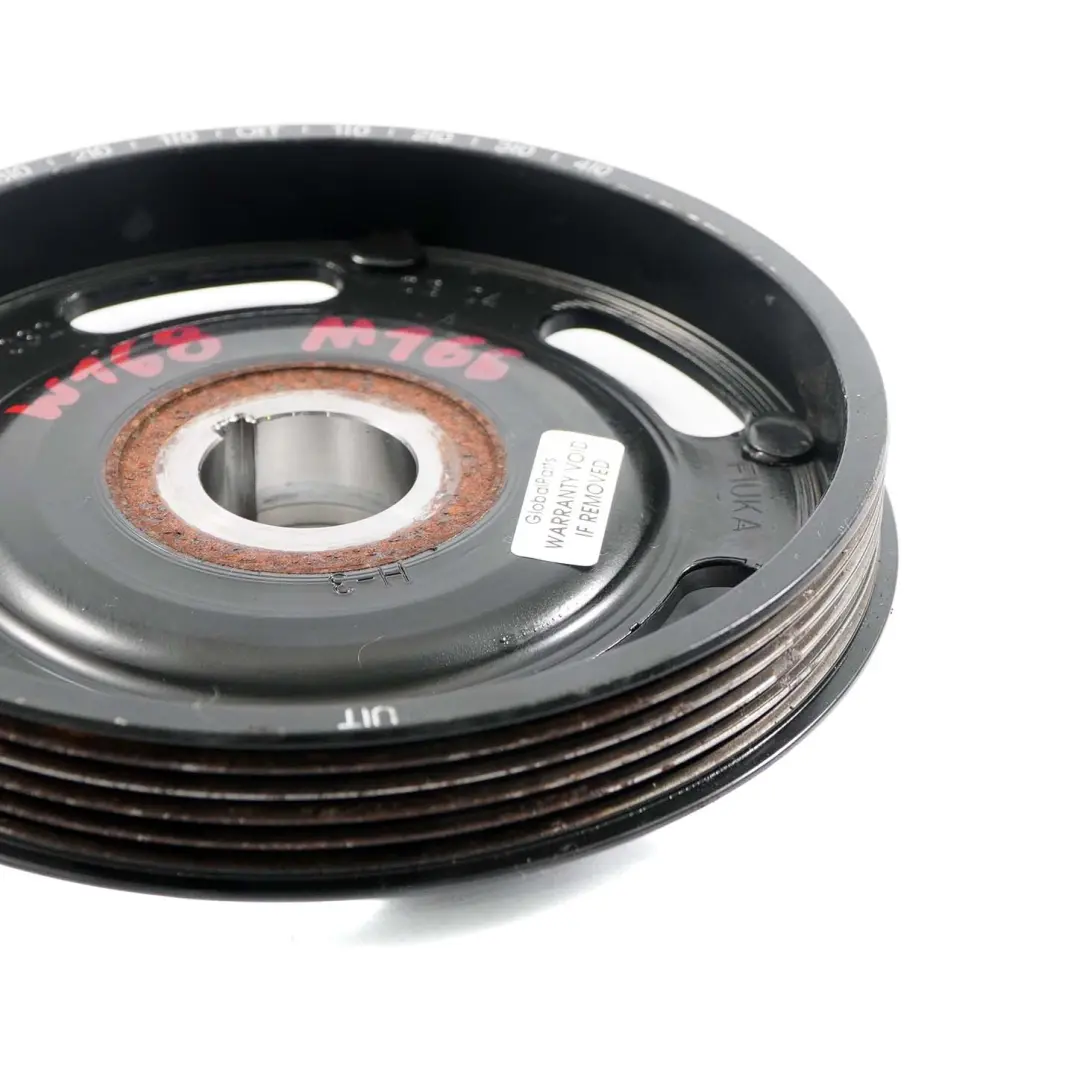 klasa W168 M166 140 160 Koło pasowe do Mercedes A o numerze A1660320304 Mercedes A klasa W168 M166 140 160 Koło pasowe - SKU A1660320304 - Numer Części A1660320304