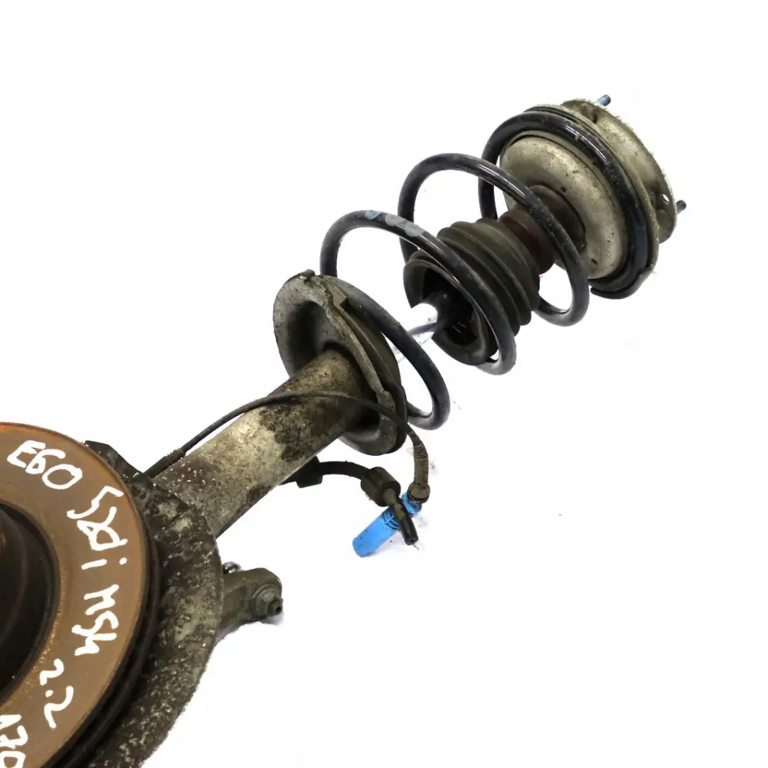 BMW E60 520i M54 Delantero Derecho Muelle Buje Pata Pinza De Freno Disco Set - SKU 6764458-1 - Número de pieza 6764458