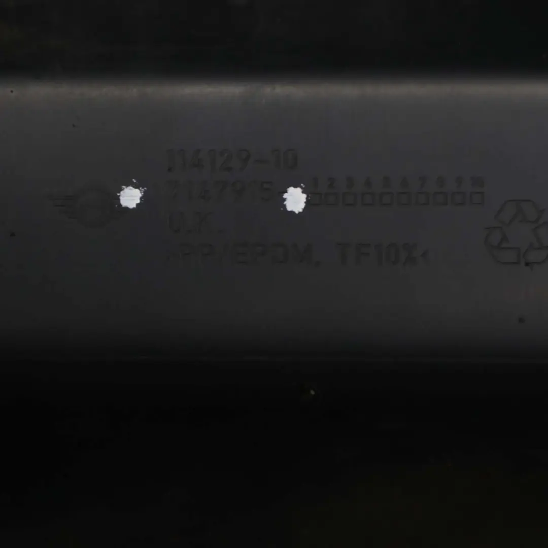 Cote Revetement Seuil a Gauche pour Mini Cooper S R56 R57 R58 à propos du numéro de pièce 51777147915 Mini Cooper S R56 R57 R58 Cote Revetement Seuil a Gauche - SKU 7147915 - Numéro de pièce 51777147915