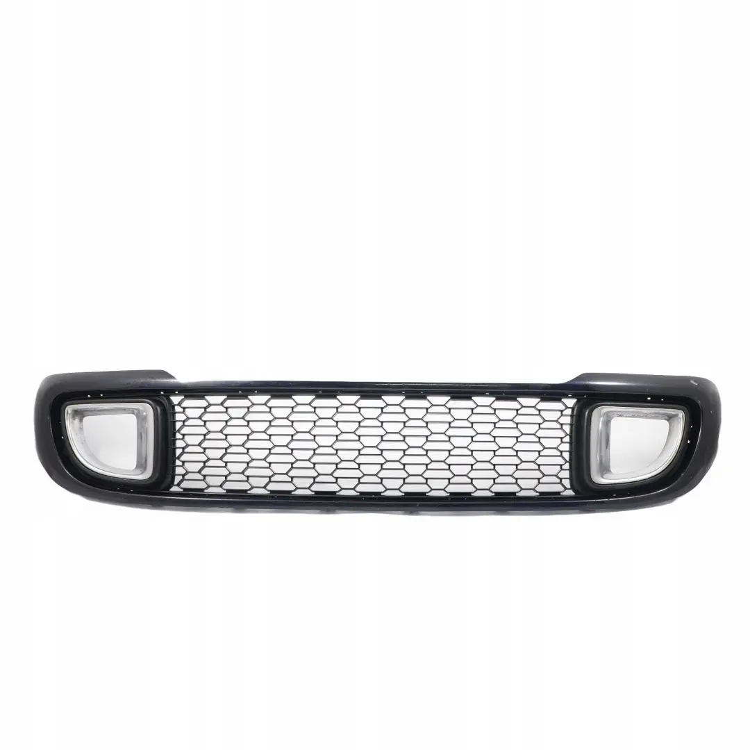 Front Bumper Bottom Trim Grille Panel Reef Blue to Mini Cooper S R55 R56 LCI with Part number 7255112 Mini Cooper S R55 R56 LCI Front Bumper Bottom Trim Grille Panel Reef Blue - SKU 7255112-REEF - Part number 7255112