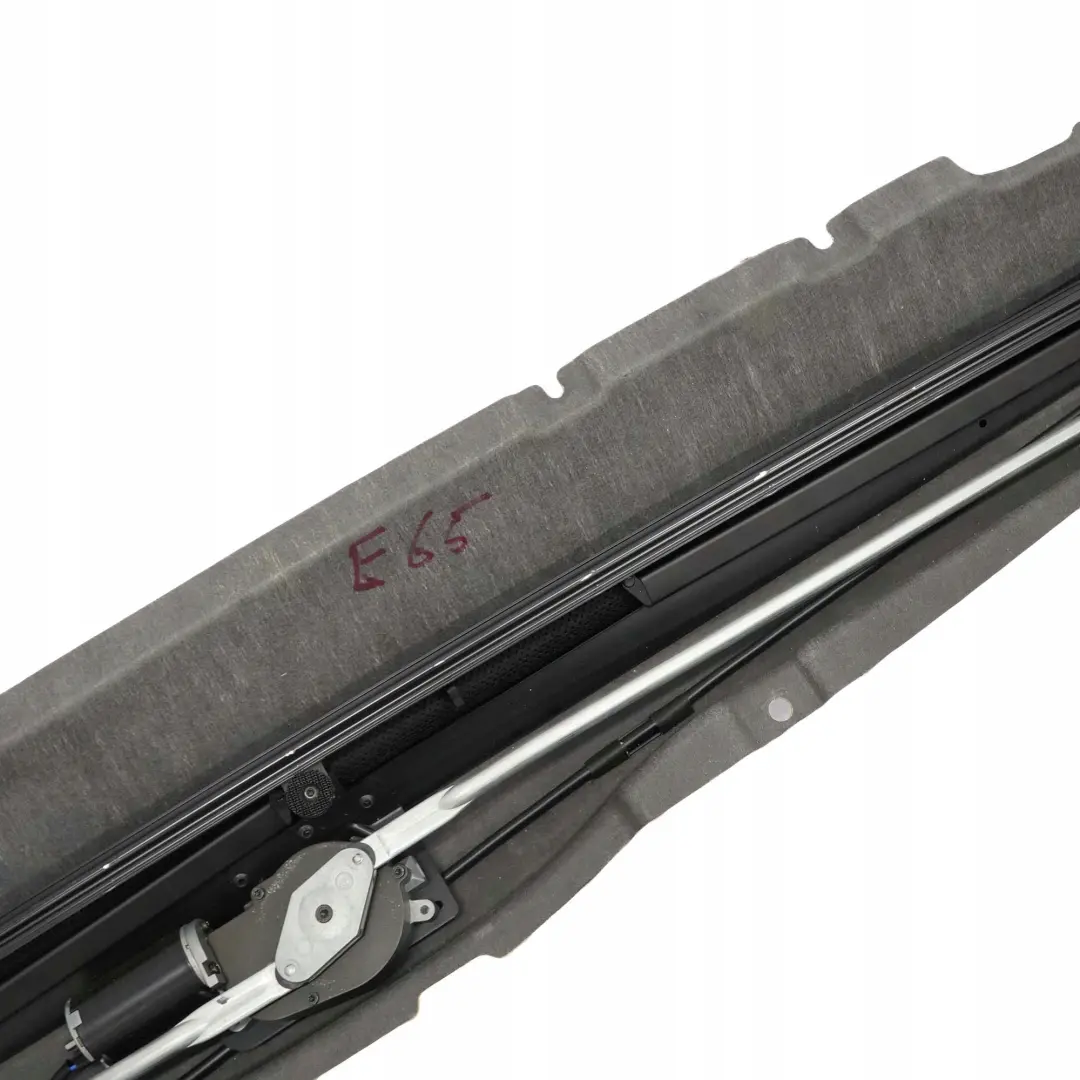 BMW 7 Reihe E65 Heckscheibe Elektrisch Sonnenschutzrollo Basaltgrau Grau - SKU 7157074 - Teilenummer 7157074