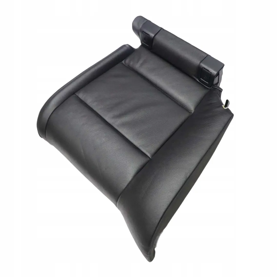 BMW 3 E93 Cabrio Convertible Rear Left Seat N/S Cover Couch Leather Black - SKU 7246641 - Part number 7246641