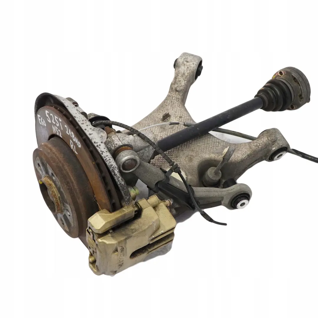 N52 Zwrotnica piasta lewy tył 218HP do BMW E60 525i o numerze 6770905 BMW E60 525i N52 Zwrotnica piasta lewy tył 218HP - SKU 6770905-20 - Numer Części 6770905